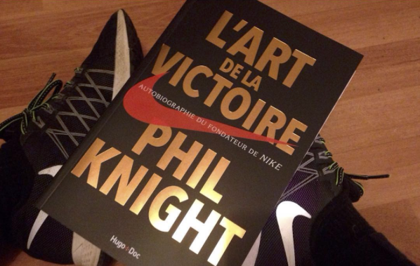 L'art de la victoire, Phil Knight – CoolRire